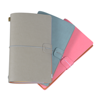 Carnet de notes de voyage vintage en cuir véritable fait main OEM pour bureau – Fabrication usine