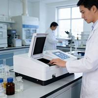 BRT-1200UV Uv Visible Spectrophotometer 200-1000mm Single Beam Uv Spectrophotometer