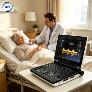 Sistema de Diagnóstico por Ultrasonido Doppler Color Multifuncional con Pantalla de 12 Pulgadas para el Diagnóstico de Lesiones en Riñones, Vejiga y Próstata - Product Image 6