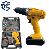 Perceuse à percussion sans fil 18V Li-ion, vitesse variable, couple max. 30 Nm, mandrin auto-serrant 1/2, pour bricolage et usage domestique (OEM)