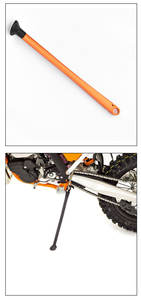 Béquille latérale de moto avec ressort compatible avec EXCW TE TX FE 125CC 150CC Pit Dirt <span class=keywords><strong>Pocket</strong></span> Bike - Product Image 6