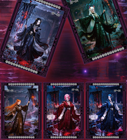 Cartes à collectionner en métal SuiXin Creative OP Vol.1, personnages d'anime, collabos populaires, cartes de jeu de société