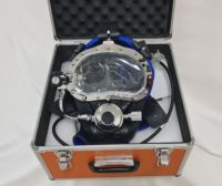 Masque de plongée HT-301, casque de plongée, équipement de plongée, masque de sauvetage pour la plongée commerciale