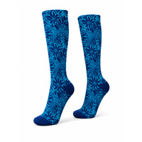 Chaussettes de compression en nylon sur mesure pour hommes et femmes, pour la course à pied et le cyclisme, 15-20 mmHg, 20-30 mmHg, OEM