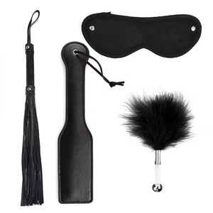 Látigos para Juegos Sexuales, Nuevos Accesorios para Parejas, Entrenamiento SM, Coqueteo y Golpeteo, Impermeables, Color Personalizado, Máscaras para Ojos, Accesorios de Tortura - Product Image 1