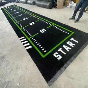 Umax Piste de pelouse de sprint de <span class=keywords><strong>gazon</strong></span> sur mesure/Design logo de <span class=keywords><strong>gazon</strong></span> de sport Compteur de <span class=keywords><strong>gazon</strong></span> de traîneau Marqué herbe <span class=keywords><strong>synthétique</strong></span> de gymnastique - Product Image 1