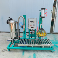 Seau à huile/peinture bon marché Machine de remplissage pour le pesage de la peinture 5KG ~ 60KG