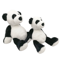Jouet en peluche décoratif chinois personnalisé pour enfants, panda mignon et amusant