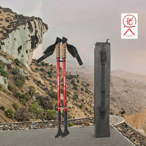 Bâton de marche pliable léger et portable, bâtons de trekking télescopiques, bâtons de randonnée, béquilles, canne de marche, bâton de marche North Pole - Product Image 6