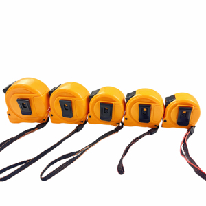 Metric thép không gỉ & ABS 3M/5M/7.5m/10m cuộn thước đo cầm Tay Băng - Product Image 3