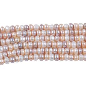 Perlas Sueltas de Agua Dulce Naturales de Zhuji, 8-9 mm, Blancas, Púrpura, en Polvo, para Bisutería, Accesorios de Joyería, Materiales para Hacer Joyas - Product Image 5