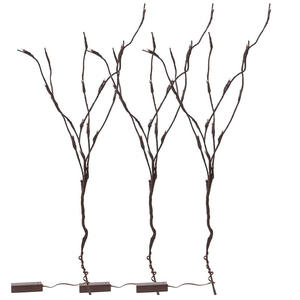 Florero LED de hadas para decoración del hogar, lámpara de rama de árbol de <span class=keywords><strong>sauce</strong></span> Floral para café - Product Image 5