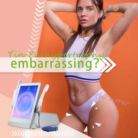 Appareil de rajeunissement intime et de lifting facial 2 en 1, équipement de beauté pour clinique esthétique privée, machine de resserrement vaginal
