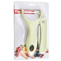 Ensemble de 2 éplucheurs flexibles pour légumes et fruits en métal, directement de l'usine, ustensile de cuisine, couteau à fruits