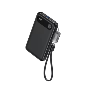 Vente en gros de batterie externe portable 10000mAh avec câble USB-C intégré et sortie maximale de 22,5W, cordon, bloc-batterie pour iPhone 15 - Product Image 1