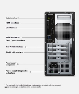 Thương hiệu mới I7-12700 16G 1t dells Vostro 3030 máy tính Máy tính để bàn PC cho sử dụng thương mại - Product Image 2