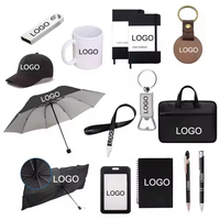 Articles publicitaires d'entreprise en gros, ensemble de cadeaux, produits avec logo client, cadeaux promotionnels publicitaires avec marque client