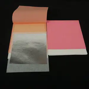Precio de fábrica Folleto de transferencia de lámina de hoja de plata genuina pura 9,5x9,5 cm con gran calidad - Product Image 5