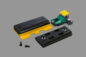 Für <span class=keywords><strong>XCMG</strong></span> Fugger Schnell installation für Sany 882 Fräsmaschinen fertiger Neuer Zustand Baumaschinen teile Stahls ch rauben bagger - Product Image 3