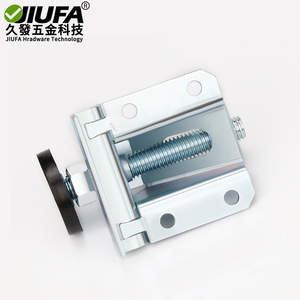 Jiufa Furniture Leg Adjustable Metal <b>Cabinet</b> Wardrobe Support With Rubber Pad Easy Installation Industrial Design - Product Image 3