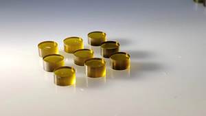 CVD HPHT berlian kristal tunggal bentuk silinder berlian 111 wajah untuk kawat gambar inti - Product Image 2