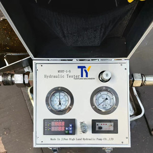 ชุดทดสอบแรงดันน้ำมันแบบพกพาเครื่องทดสอบไฮดรอลิก MYHT-1-4 Myht-1-5 MYHT-1-5 - Product Image 3