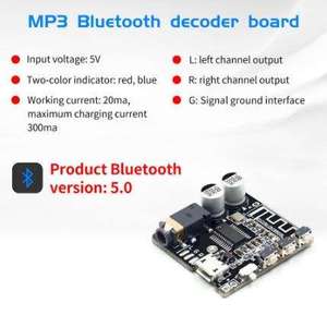 บอร์ดถอดรหัส VHM-314 แอมพลิฟายเออร์ MP3 แผงวงจร 4.1/5.0 - Product Image 4