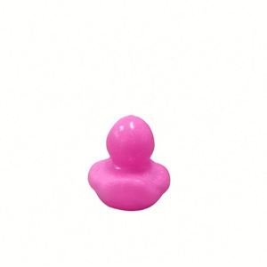 Juguete de pato de lentejuelas de plástico personalizado para niños, juguete de apretar y sonido para educación temprana, popular en internet, 2 pulgadas, venta al por mayor - Product Image 3
