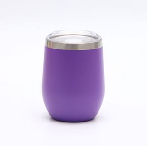Nouveautés : Mini tasses isothermes à double paroi de 12 oz, en acier inoxydable, thermos isolé - Product Image 2
