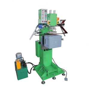 Germany Quality Semi-Automatic Hydraulic Foil Hot Stamping Machine New Condition Letterpress for Plastics <b>Crates</b> - Product Image 1