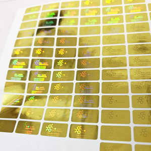 Sản xuất chống giả Nhãn dán nhãn Laser con dấu Làm xáo trộn hiển nhiên an ninh đóng gói <span class=keywords><strong>Holographic</strong></span> Nhãn dán nhãn - Product Image 4