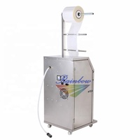 Machine de remplissage et d'emballage automatique économique tout-en-un pour sachets de liquides, ensacheuse verticale pour eau, lait, jus