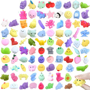 Juguetes Blandos Kawaii de Animales, Plástico No Tóxico, Antiestrés para Niños, Regalos para Fiestas y Graduaciones - Product Image 2