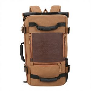 BANGE - Mochila de Senderismo de Lona para Hombre, Multifuncional, con Cierre, de Gran Capacidad (20-35L), para Montañismo, en Oferta - Product Image 2