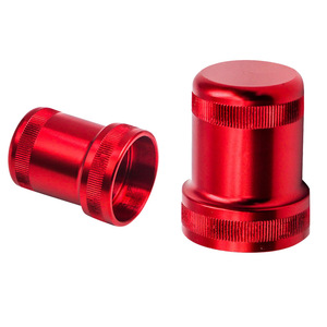 Tapa de válvula solenoide de aleación de aluminio Honda Serie B Serie D para modificación de motor, piezas de mejora DCG815 - Product Image 2