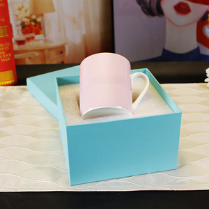 New Bone China 6-colour Teacup <b>Ceramic</b> Coffee Mug Macaron Colour Birthday Gift Couple <b>Cup</b> - Product Image 2