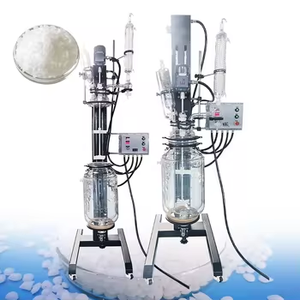 Réacteur en verre de grande capacité 200L | 20L revêtu | Rotation et caractéristiques de levage - Product Image 4