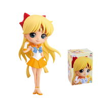 Figura Qposket de Sailor Moon, la Guardiana Bonita, con Atuendo Clásico de Marinero, Artículo Coleccionable de Anime, Decoración de Escritorio para Fans y Regalo