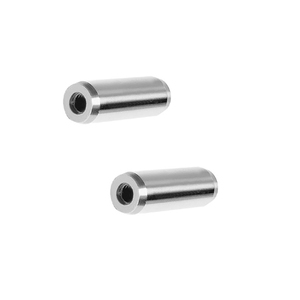 Goupilles de centrage renforcées OEM <span class=keywords><strong>DIN</strong></span> <span class=keywords><strong>7979</strong></span> D M6 en acier à roulements, goupilles parallèles filetées intérieures - Product Image 4