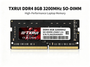 TXRUI/OEM แรมแล็ปท็อปสำหรับเล่นเกมคุณภาพสูง DDR4 8/3200 ความเร็ว 3200MHz 8GB/16GB/32GB ประสิทธิภาพสูง ปรับแต่งได้ตามต้องการ โมดูล OEM - Product Image 2