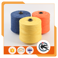 Polyester Ring Spun Yarn Yarn Fancy Sock Knitting Yarn Glove Yarn