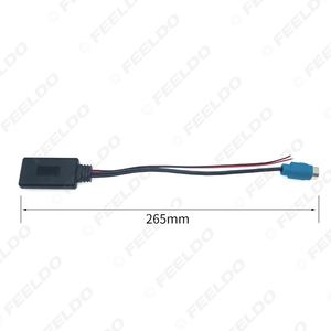 Entrée AUX sans fil <span class=keywords><strong>bluetooth</strong></span> Module Audio Radio <span class=keywords><strong>adaptateur</strong></span> AUX pour <span class=keywords><strong>Alpine</strong></span> KCE-236B CDE9885 9887 câble d'accessoires électroniques - Product Image 6