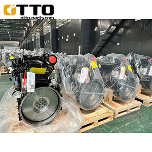 Ensemble moteur en fer pour pelle sur chenilles OTTO, d'occasion, 6CT 6CTA 8.3 250HP 280HP 300HP pour moteur diesel 8.3L - Product Image 5