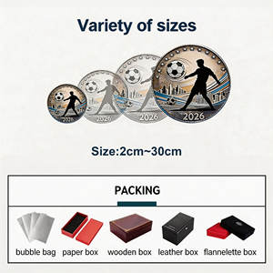 Pièces commémoratives modernes Buffalo, doublement plaquées or, pour les passionnés de numismatisme et les collectionneurs d'histoire, personnalisables - Product Image 3