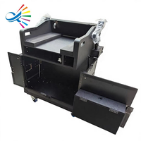 Flight case de transport hydraulique personnalisé pour console d'éclairage Jands Vista I3, en aluminium, ODM OEM
