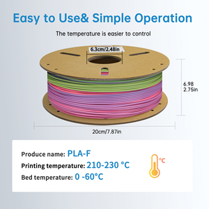 Filamento <span class=keywords><strong>PLA</strong></span> de 1.75mm y 1KG para Impresión 3D, Personalizable a Precio de Fábrica, Filamento <span class=keywords><strong>PLA</strong></span> que Brilla en la Oscuridad, Cumple con ROHS, Filamento Directo - Product Image 6
