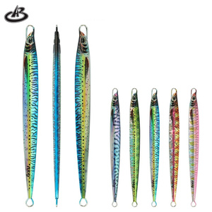 Señuelo <span class=keywords><strong>de</strong></span> Pesca Luminoso Hangxiang <span class=keywords><strong>de</strong></span> 80g/100g para Pesca en Mar, Hundimiento Rápido y Acción Rápida, para Pesca Vertical - Product Image 3