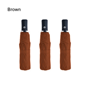 Paraguas Promocionales Personalizados <span class=keywords><strong>de</strong></span> Lujo para Regalos Empresariales, Impresión Bajo Demanda, Paraguas Plegable <span class=keywords><strong>de</strong></span> 3 Secciones, Compra Artículos Baratos <span class=keywords><strong>de</strong></span> GemFully - Product Image 3