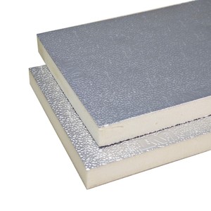 Pannelli Preisolati in Alluminio con Schiuma Poliisocianurata (PID) per Condotti, Isolamento Ignifugo per Sistemi HVAC ad Alta Efficienza Energetica - Product Image 3