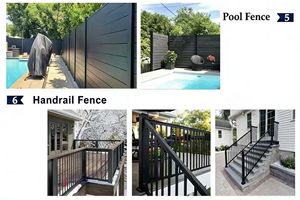 Rampe en aluminium pour terrasses de <span class=keywords><strong>piscine</strong></span> et escaliers : durable et facile à installer. - Product Image 6